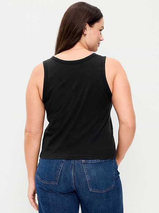Old Navy Relaxed Scoop-Neck Tank Top — photo 7