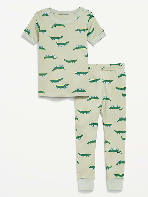 Old Navy Unisex Snug-Fit Printed Pajama Set for Toddler & Baby — photo 1
