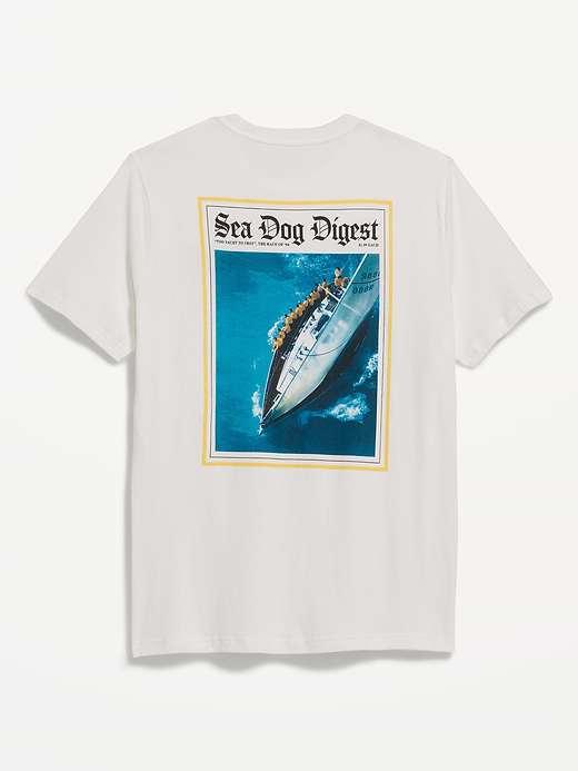 Old Navy Soft-Washed Crew-Neck Graphic T-Shirt — photo 4