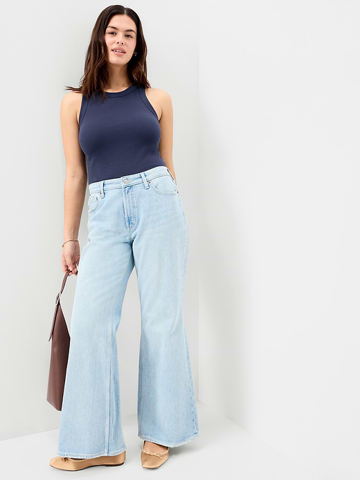 Old Navy Crop Ribbed Tank Top — photo 4