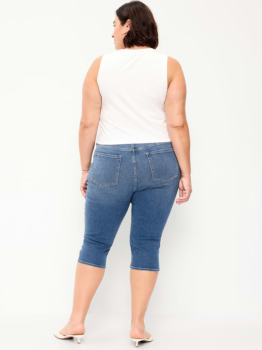 Old Navy High-Waisted Wow Capri Jeans — photo 8