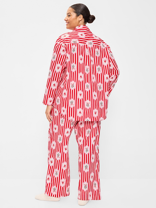 Old Navy Poplin Pajama Pant Set — photo 9