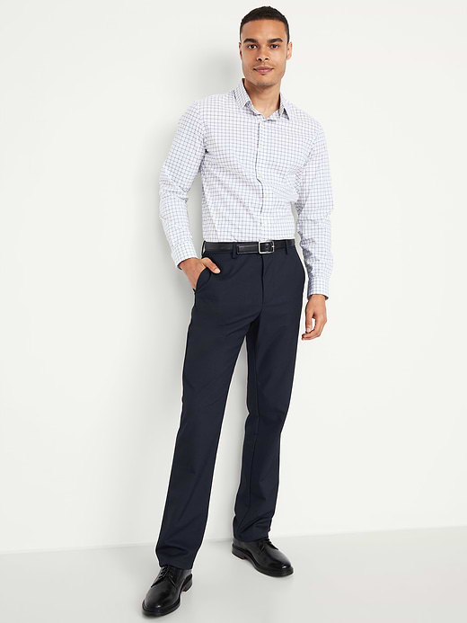 Old Navy 90s Straight-Fit Twill Dress Pants — photo 4