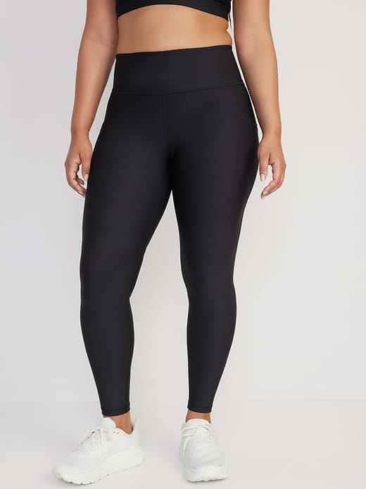 Old Navy High-Waisted PowerSoft Full-Length Pocket Leggings — photo 5