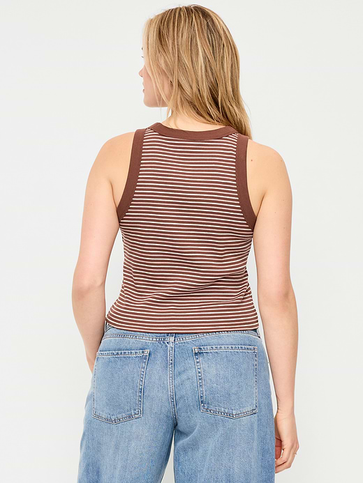 Old Navy Crop Ribbed Tank Top — photo 7