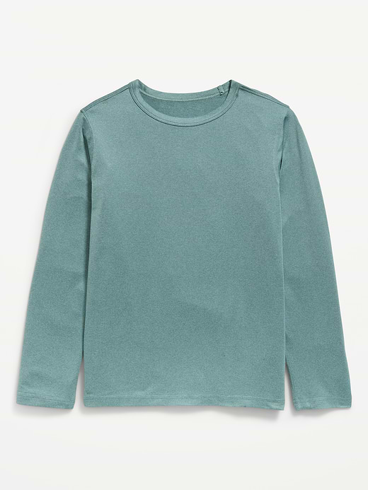 Old Navy CloudMotion Long-Sleeve Performance T-Shirt for Boys — photo 1