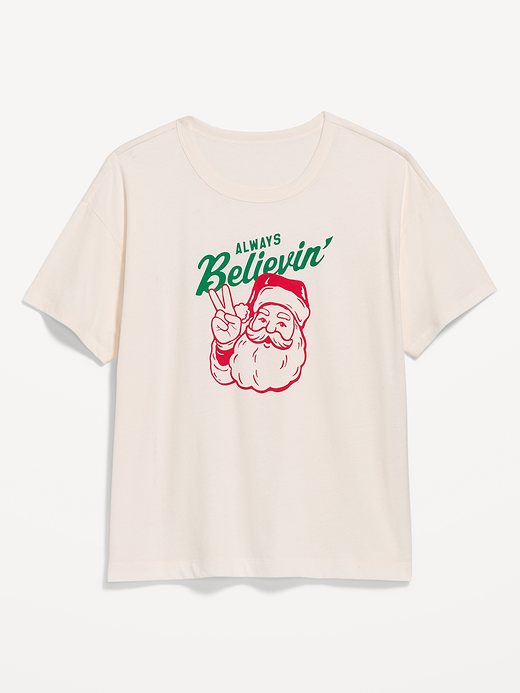 Old Navy Short-Sleeve Graphic Pajama T-Shirt — photo 1