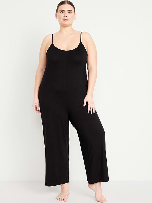 Old Navy Sunday Sleep Knit Jersey Jumpsuit — photo 8