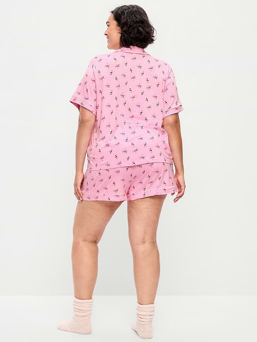 Old Navy Sunday Sleep Knit Jersey Short Set — photo 9