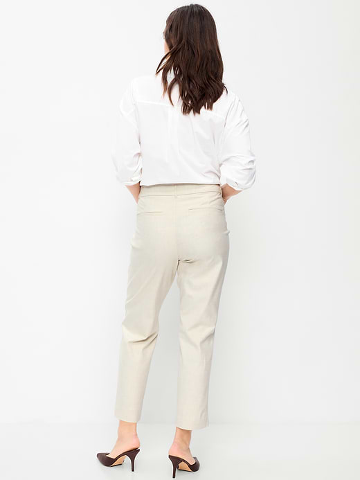 Old Navy High-Waisted Pixie Straight Pants — photo 7