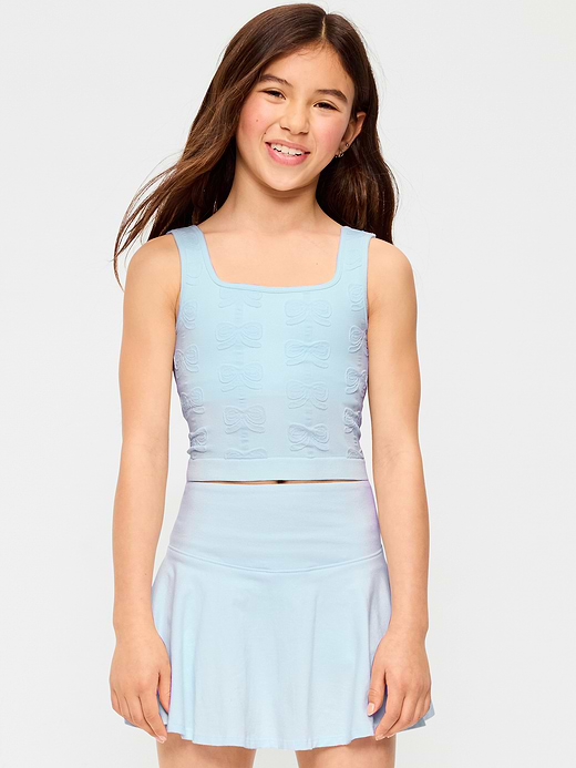Old Navy Seamless Longline Bow Bra for Girls — photo 1