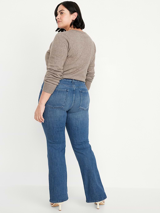 Old Navy Mid-Rise Wow Boot-Cut Jeans — photo 8