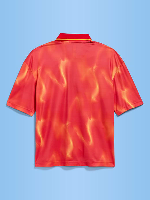 Old Navy FIFA World Cup 26™ England Lifestyle Collared Jersey T-Shirt for Men — photo 3