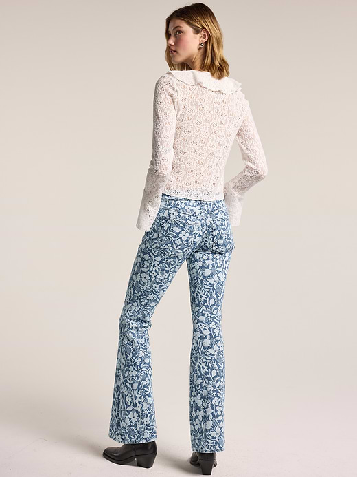 Old Navy Old Navy x Anna Sui Slim Boot Cut Jeans — photo 4