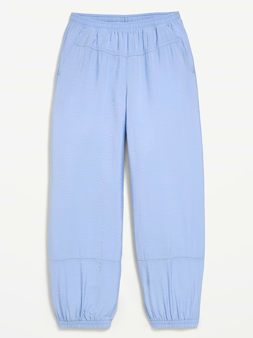 Old Navy High-Waisted Crinkled Harem Pants for Girls — photo 5