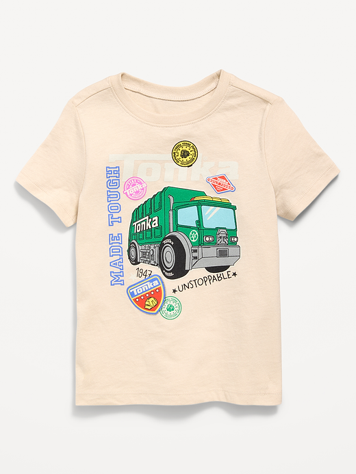 Old Navy Tonka® Truck Unisex Graphic T-Shirt for Toddler — photo 1