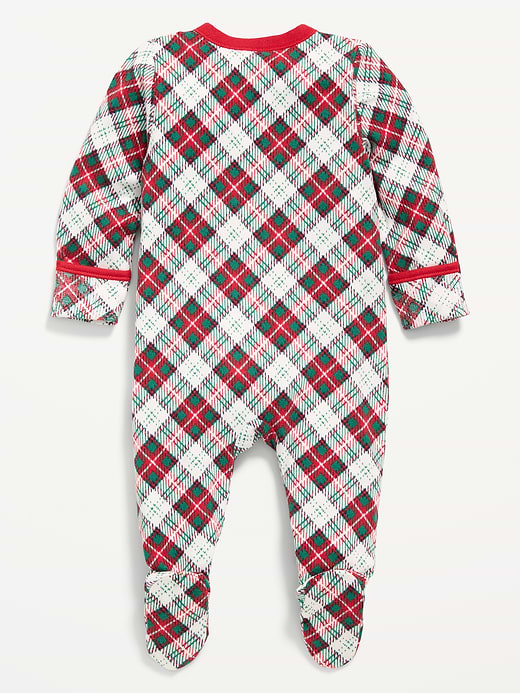 Old Navy 2-Way-Zip Sleep & Play Footed One-Piece for Baby — photo 4