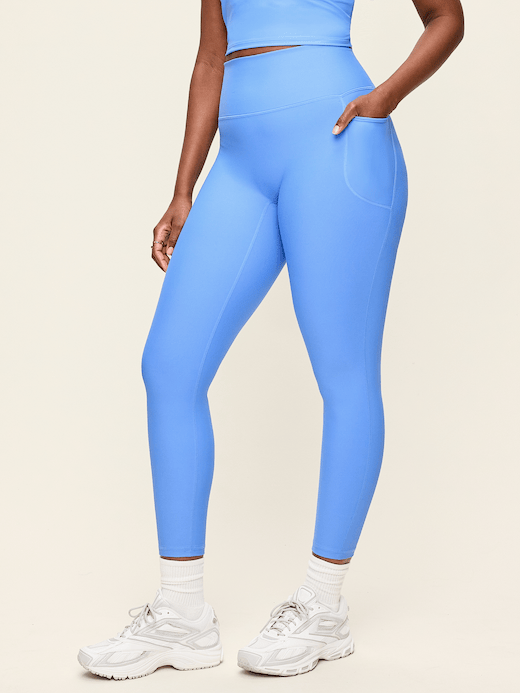 Old Navy Extra-High Waisted PowerSoft Boundless 7/8 Pocket Leggings – No Front Seam — photo 8