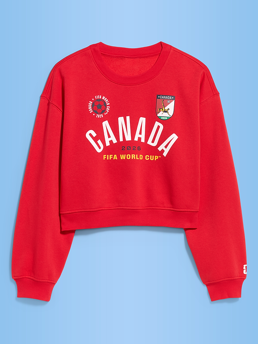 Old Navy FIFA World Cup 26™ Brazil Oversized Graphic Sweatshirt for Women — photo 4