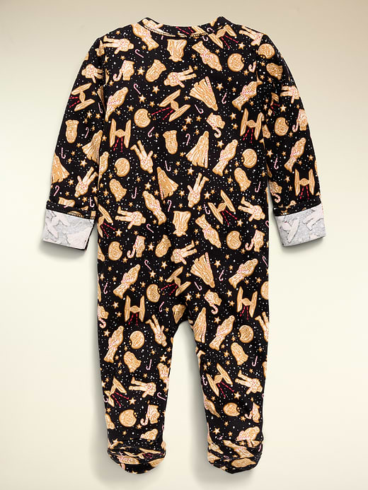 Old Navy 2-Way-Zip Sleep & Play Footed One-Piece for Baby — photo 4