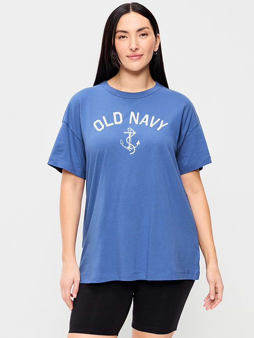 Old Navy Oversized EveryWear Tunic T-Shirt — photo 7