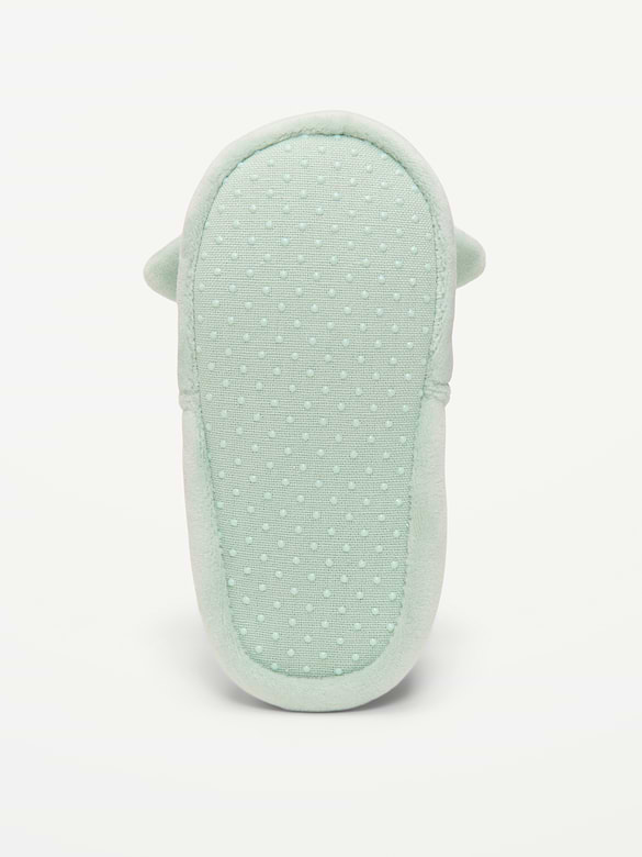 Old Navy Star Wars™ Grogu Velvet Slippers for Baby — photo 5