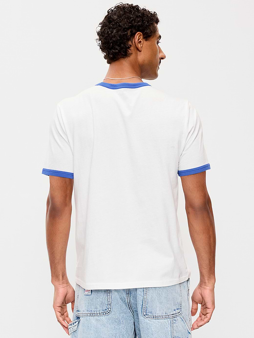 Old Navy Graphic Ringer T-Shirt — photo 3