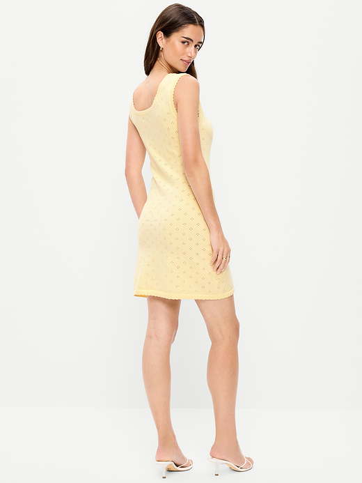 Old Navy SoSoft Lite Pointelle Sweater Dress — photo 3