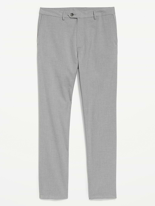 Old Navy Athletic-Fit Twill Dress Pants — photo 5
