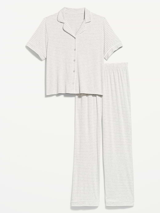 Old Navy Sunday Sleep Knit Jersey Pant Set — photo 4