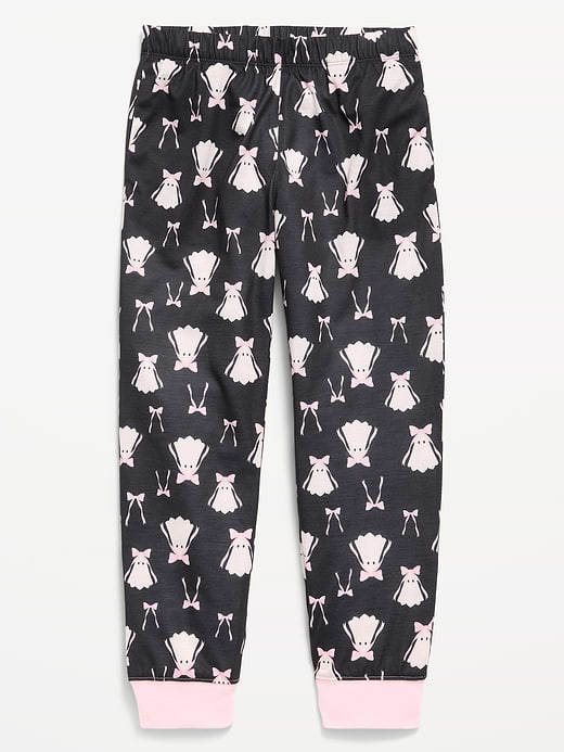 Old Navy Printed Jersey-Knit Pajama Jogger Pants for Girls — photo 1
