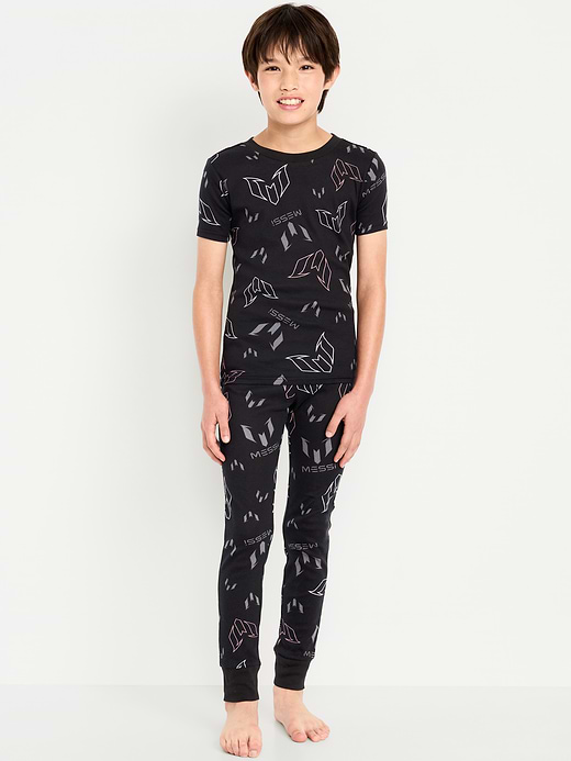 Old Navy Messi™ Gender-Neutral Snug-Fit Graphic Pajama Set for Kids