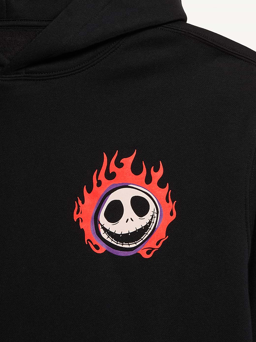 Old Navy Disney© Jack Skellington Pullover Hoodie — photo 6