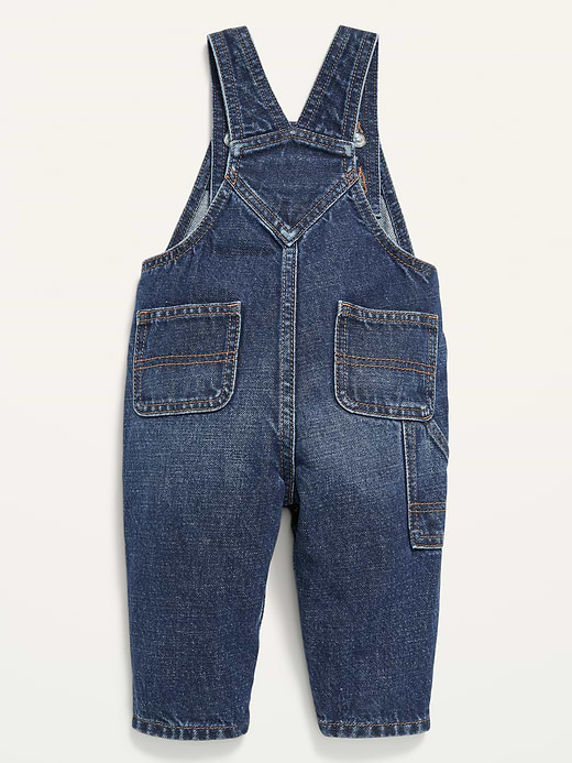 Old Navy Unisex Workwear Jean Overalls for Baby — photo 4