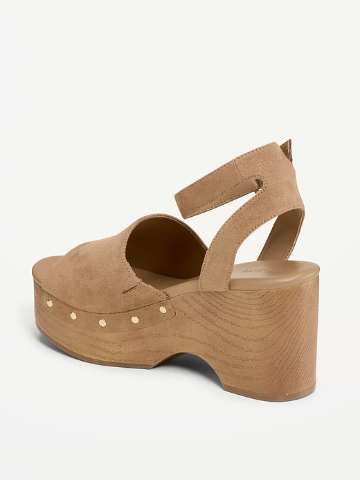 Old Navy Platform Sandals for Women — photo 6