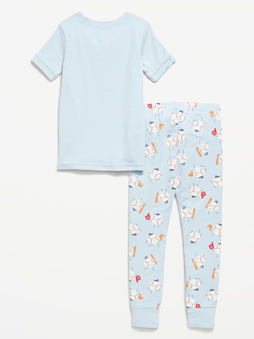 Old Navy Unisex Snug-Fit Printed Pajama Set for Toddler & Baby — photo 3