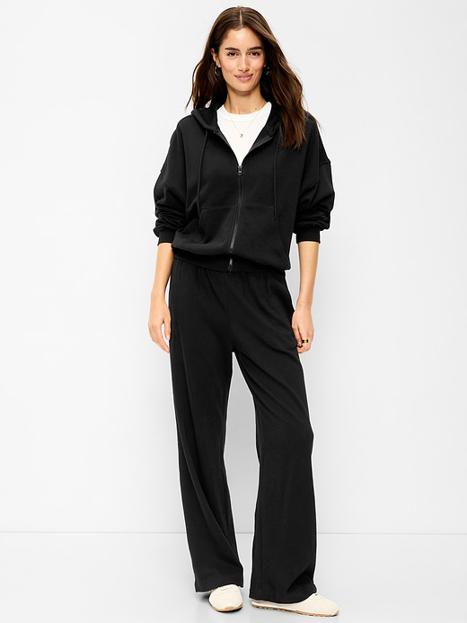 Old Navy High-Waisted SoComfy Wide-Leg Sweatpants — photo 1
