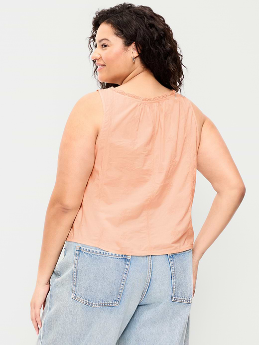 Old Navy Crinkle Gauze Tank Top — photo 9