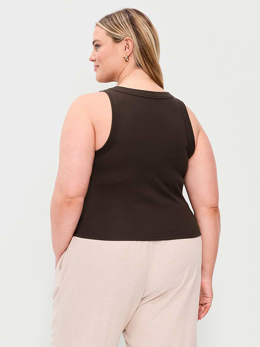 Old Navy Crop Ribbed Tank Top — photo 8