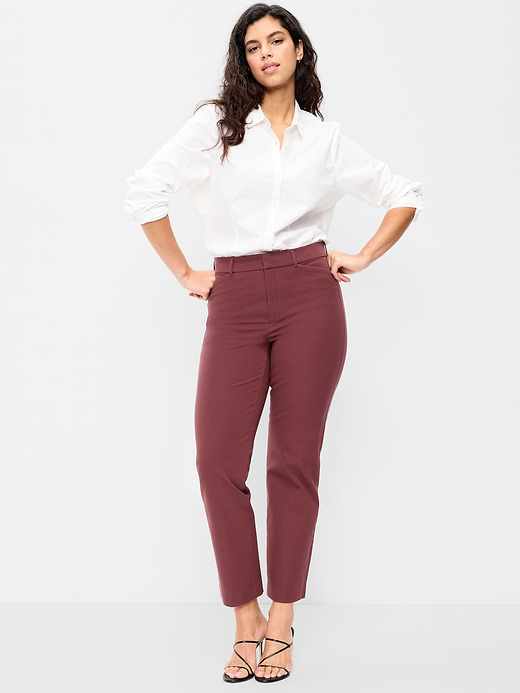 Old Navy High-Waisted Pixie Straight Pants — photo 6