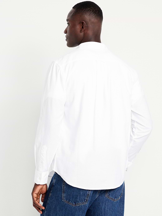 Old Navy Classic Fit Everyday Oxford Shirt — photo 3