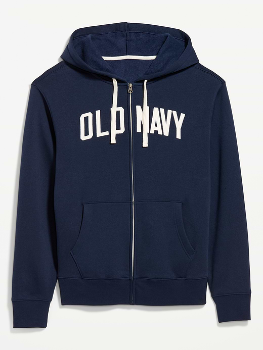 Old Navy Loose Logo Zip Hoodie — photo 5