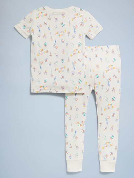 Old Navy Unisex Snug-Fit Printed Pajama Set for Toddler & Baby — photo 5