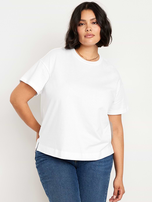 Old Navy Vintage Crew-Neck T-Shirt — photo 8