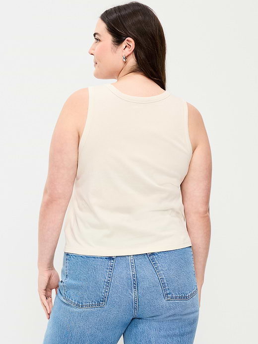 Old Navy Relaxed Scoop-Neck Tank Top — photo 6