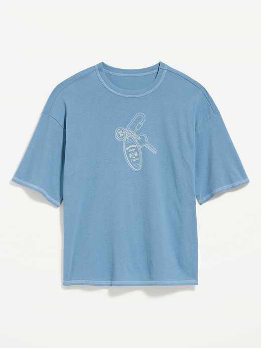 Old Navy Short-Sleeve Loose Graphic T-Shirt — photo 6