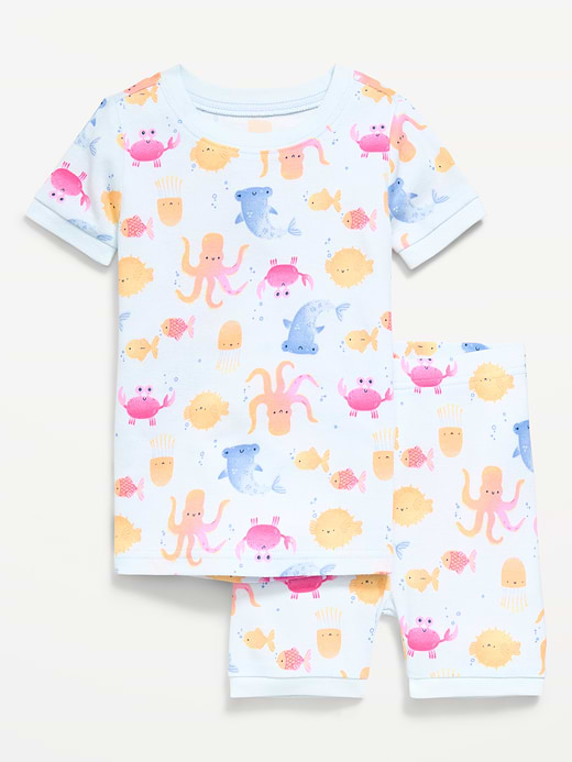Old Navy Printed Snug-Fit Pajama Set for Toddler & Baby — photo 1