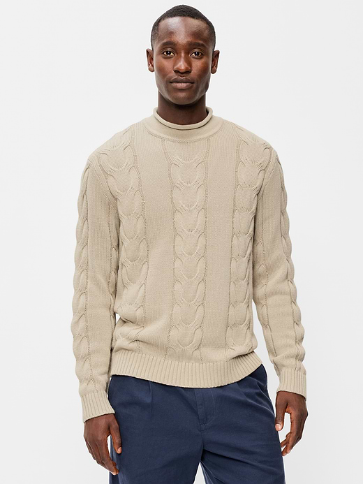 Old Navy Loose Cable-Knit Sweater — photo 1
