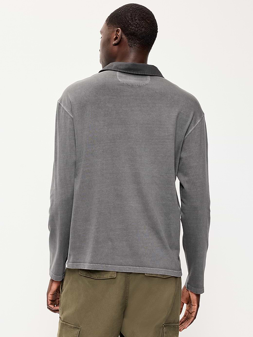 Old Navy Long-Sleeve Rugby Polo — photo 3