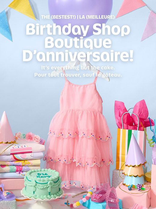 Old Navy Birthday Graphic T-Shirt for Toddler Girls — photo 5
